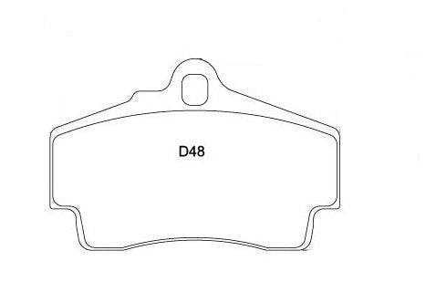 Race Technologies RE10 Brake Pad 2421.15.5.RE10