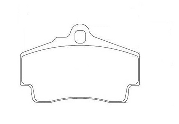 Race Technologies 2421 Brake Pad