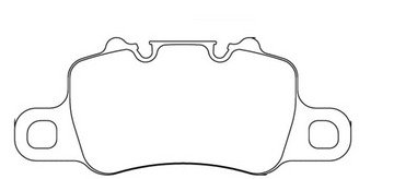 Race Technologies 2451 Brake Pad