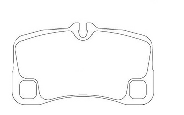 Race Technologies 2336 Brake Pad