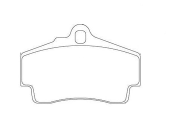 Race Technologies 2283 Brake Pad