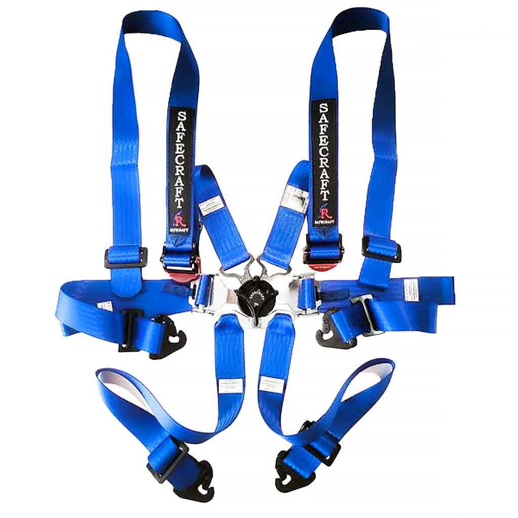 Safecraft Restraints 6 Point Racing Harness | FIA