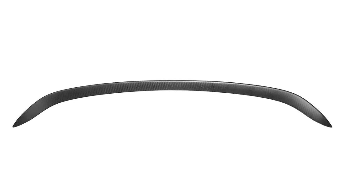 SilverRocket Dry Carbon Fiber Rear Ducktail Gurney Flap | Porsche GT4 RS
