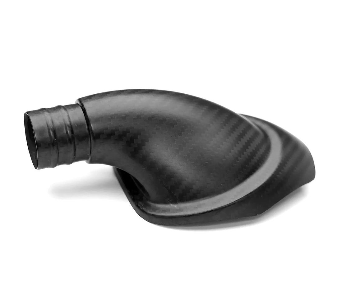 SilverRocket Dry Carbon Fiber Enduro Forced Air Vent Adapter