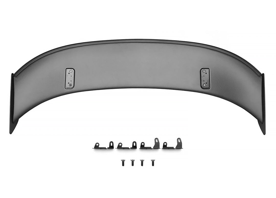 SilverRocket GT4 Clubsport Flex Carbon Swan Neck Wing V2