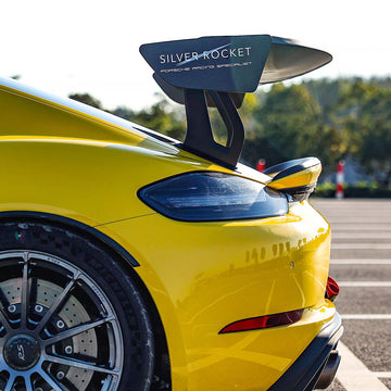 SilverRocket GT4 Clubsport Flex Carbon Swan Neck Wing V2