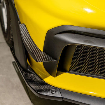 SilverRocket Dry Carbon Fiber Clubsport Dive Plane & Lower Side Spoiler Pack