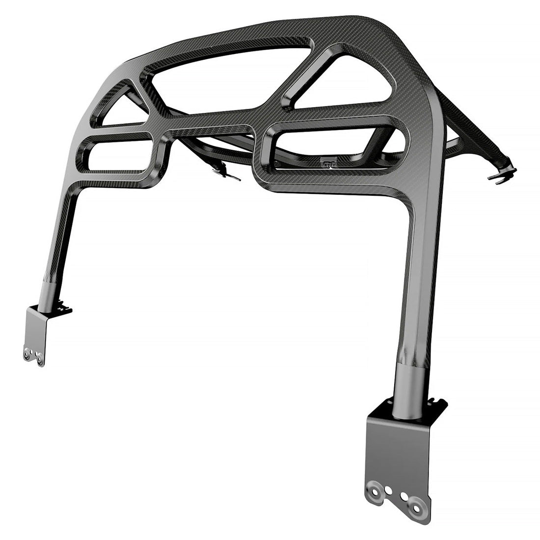 SilverRocket Dry Carbon Fiber Roll Bar for Porsche Cayman 718/981 | FIA Certified