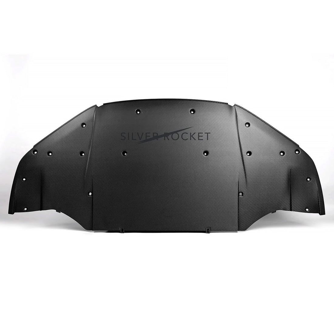 SilverRocket Front Dry Carbon Aeroshield Splitter | Porsche GT4 RS