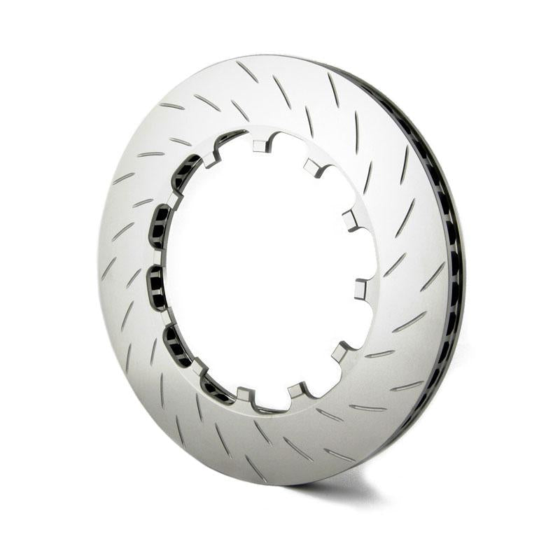 PFC Front OE Slotted Rotor - Right - Porsche 991 Cup, Cayman GT4 Clubsport