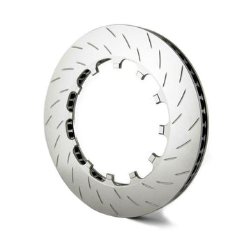 PFC Front OE Slotted Rotor - Right - Porsche 991 Cup, Cayman GT4 Clubsport