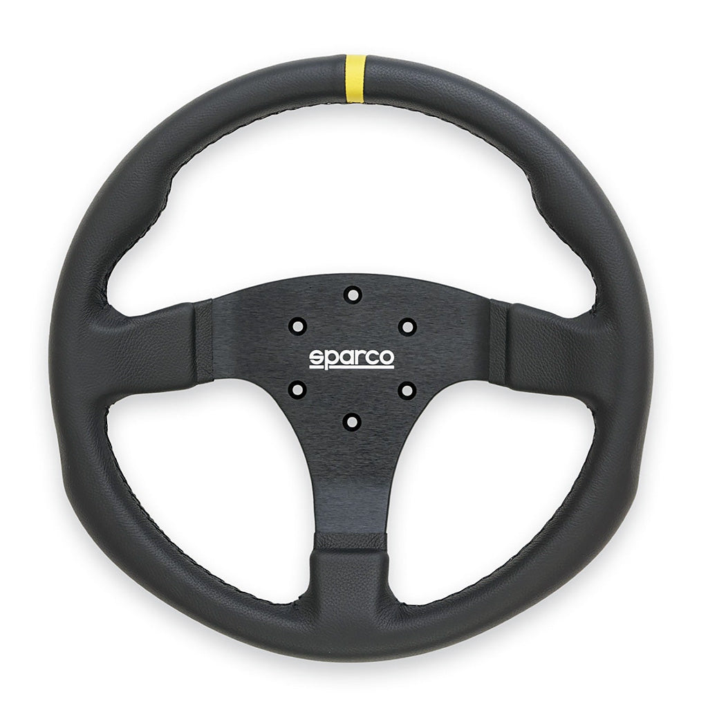 Sparco R330 Steering Wheel – 330mm Suede or Leather Racing Wheel