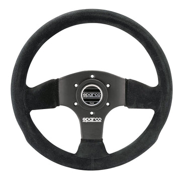 Sparco Competition P 300 Steering Wheel | 300mm Suede Flat