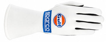 Sparco Land Gulf Racing Nomex Gloves | FIA 8856-2018