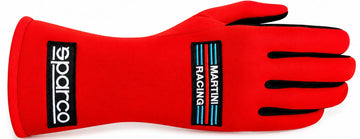 Sparco Land Martini Racing Nomex Gloves | FIA Approved