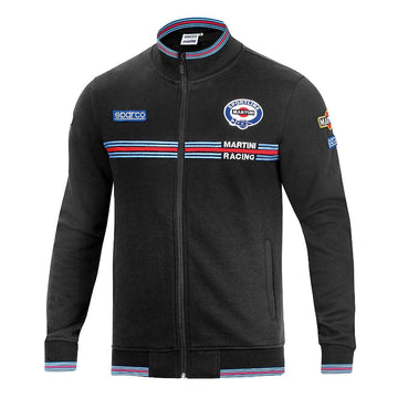Sparco Martini Full Zip Sweatshirt