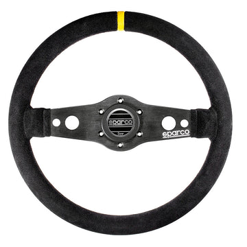 Sparco Competition R 215 Flat Steering Wheel | 350mm Suede/Leather