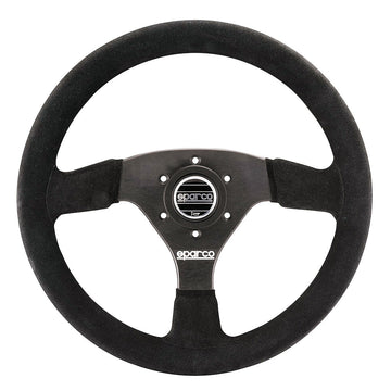 Sparco Competition R323 Steering Wheel | 330mm Suede Racing Wheel w/ 39mm Dish