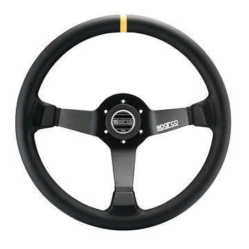 Sparco Competition R 325 Steering Wheel | 350mm Leather or Suede Deep Dish