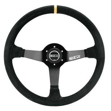 Sparco Competition R 368 Steering Wheel | 380mm Suede 65mm Dish