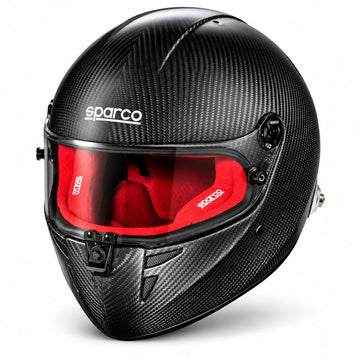 Sparco Stealth RF Carbon Racing Helmet | SA2025 & FIA 8859-2024