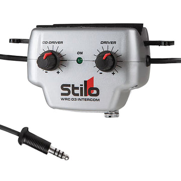 Stilo WRC Intercom Systems | Driver & Co-Driver Connectors