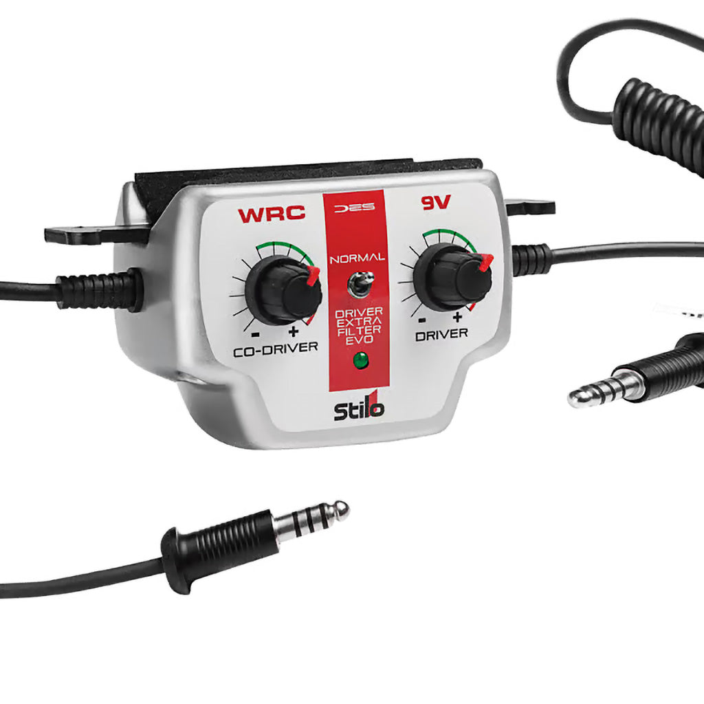 Stilo WRC Intercom Systems | Driver & Co-Driver Connectors