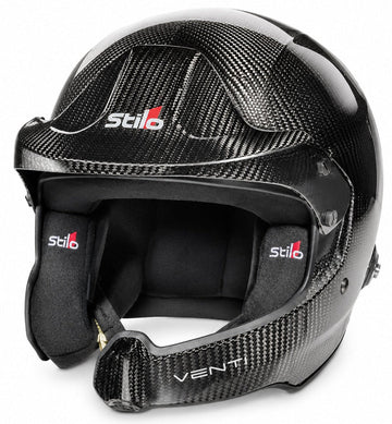 Stilo Venti WRC Carbon Fiber Helmet | FIA 8859-2015 & SA2020