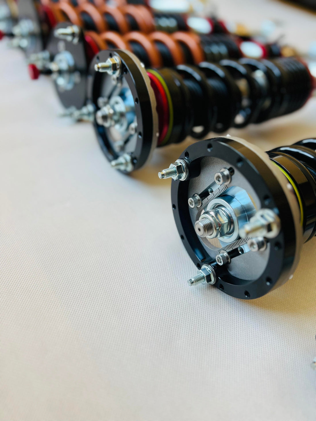 TL-ONE Thunder Lane Single Adjustable Coilover Kit for BMW E46 M3 (Inverted Front)