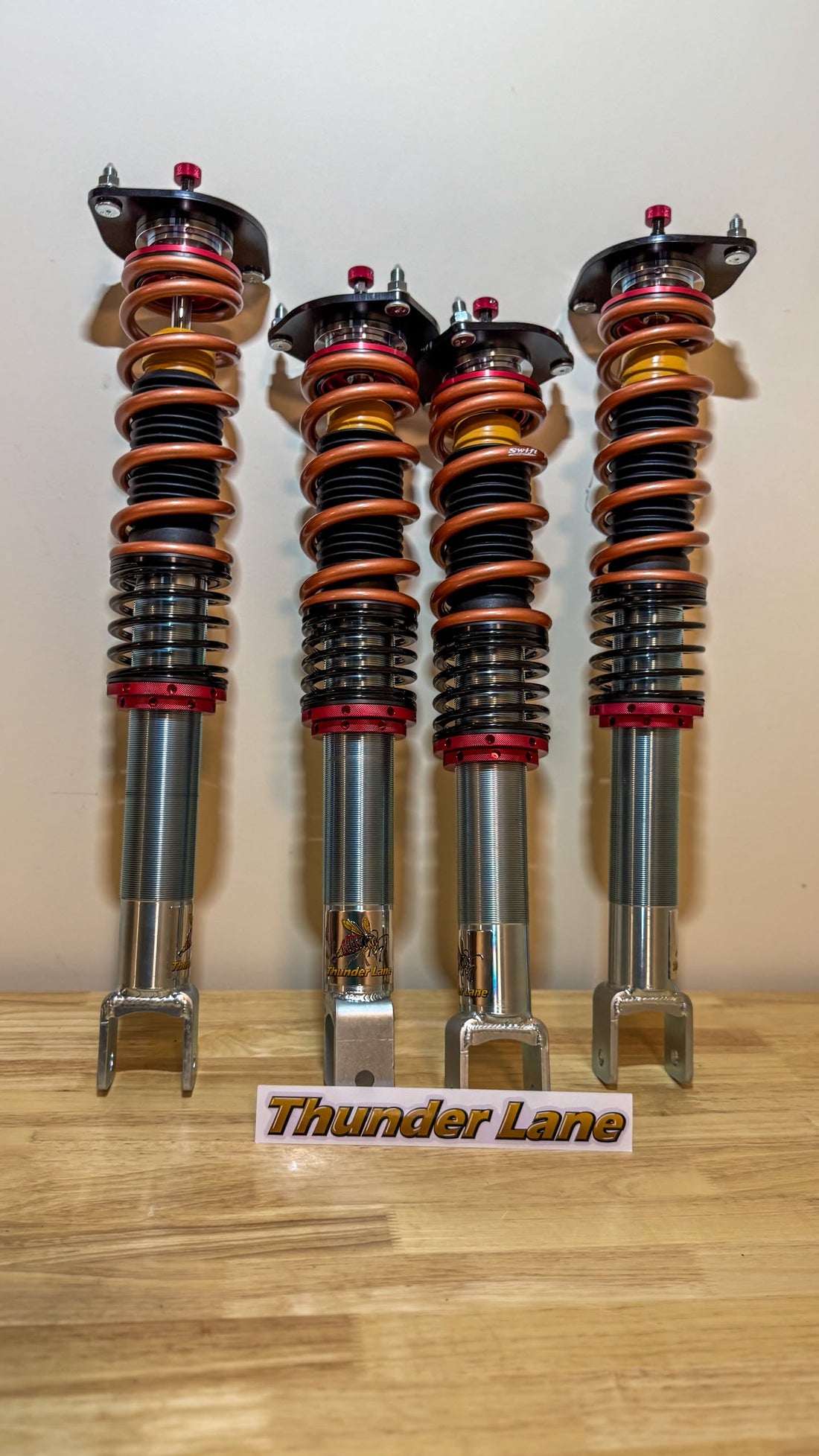 TL-ONE Thunder Lane Track Performance 1-Way Adjustable Coilover Kit for Mazda MX-5 Miata (ND)
