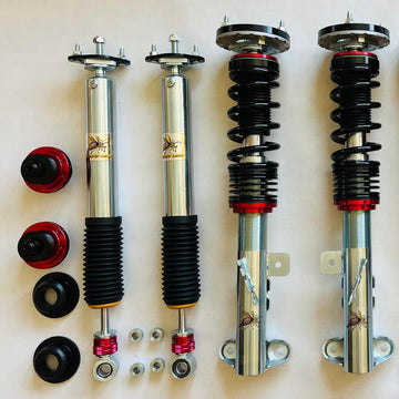 TL-ONE Thunder Lane Single Adjustable Coilover Kit for BMW E46 M3 (Inverted Front)