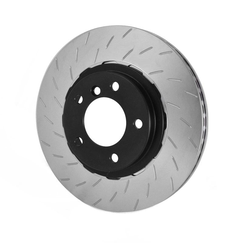 PFC V3 Slotted Rotor/Hat Assembly - Right - Porsche 997/991 Turbo
